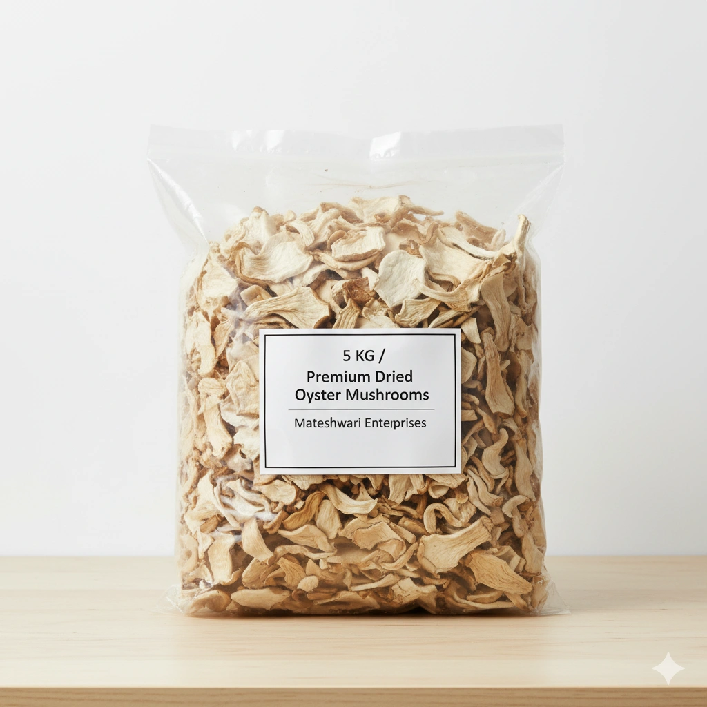 Dry Oyster Mushroom