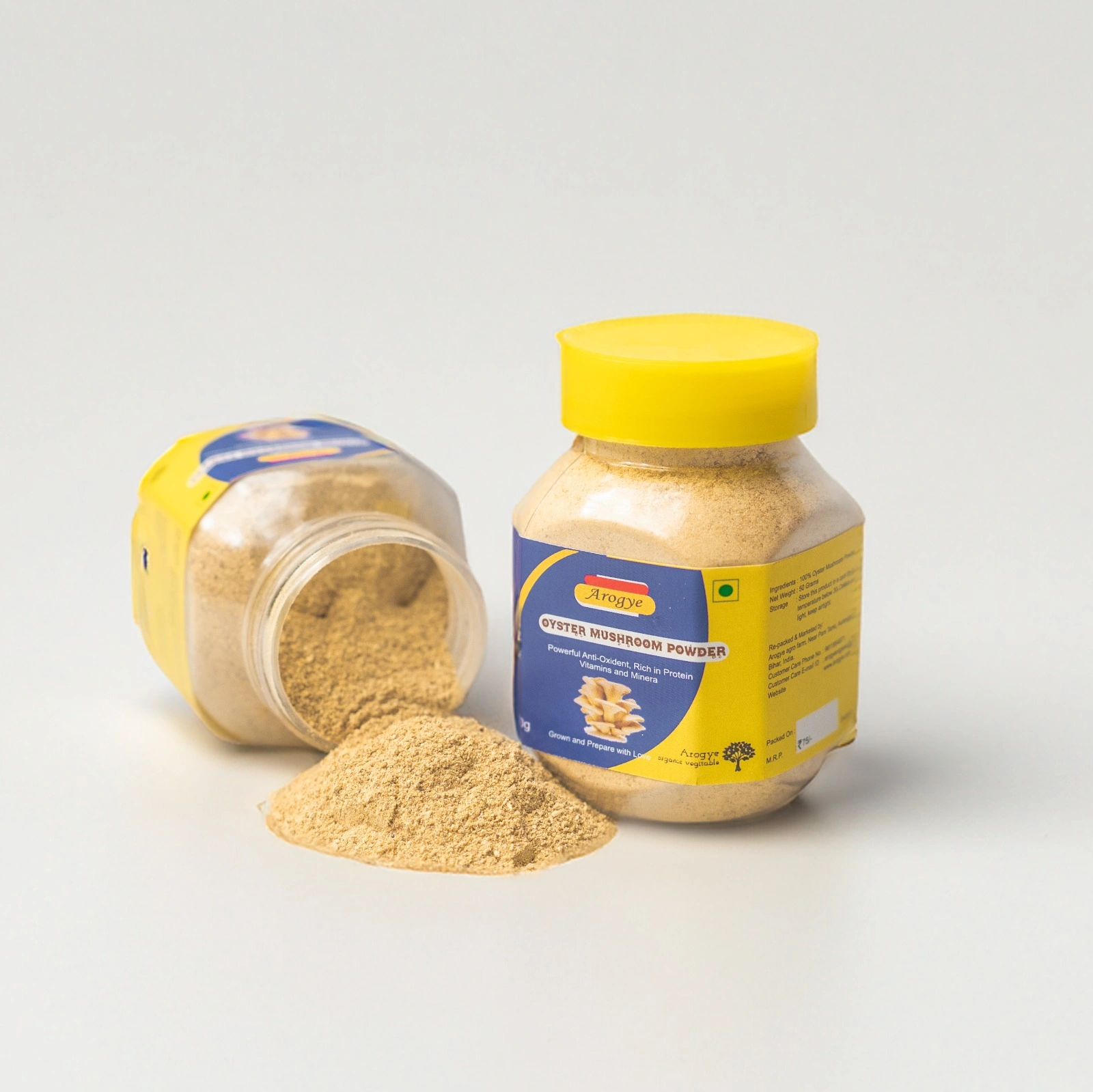 Oyster Mushroom Powder